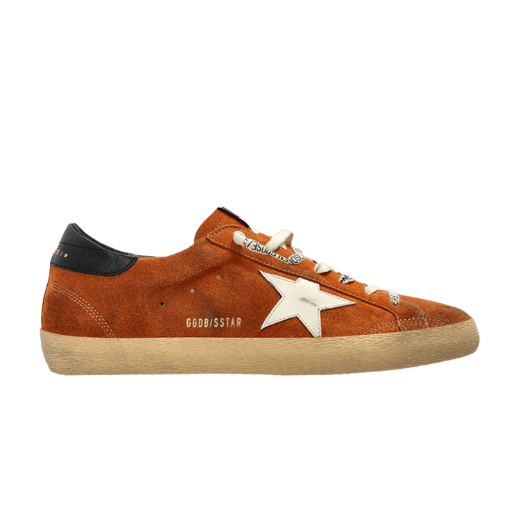 Golden Goose Superstar 'Orange'