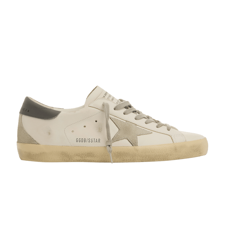 Golden Goose Superstar 'White Ice Dark Grey'