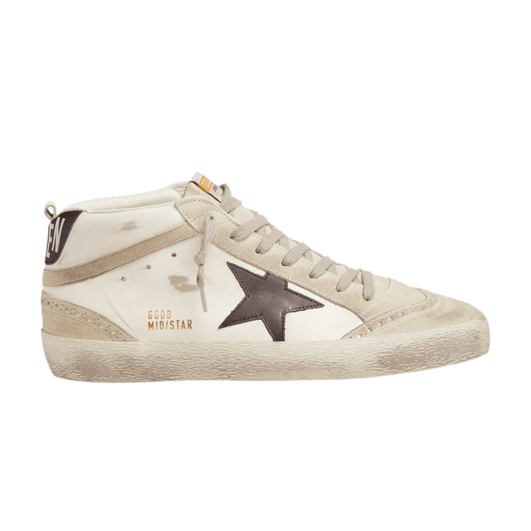 Golden Goose Mid Star 'White Black'