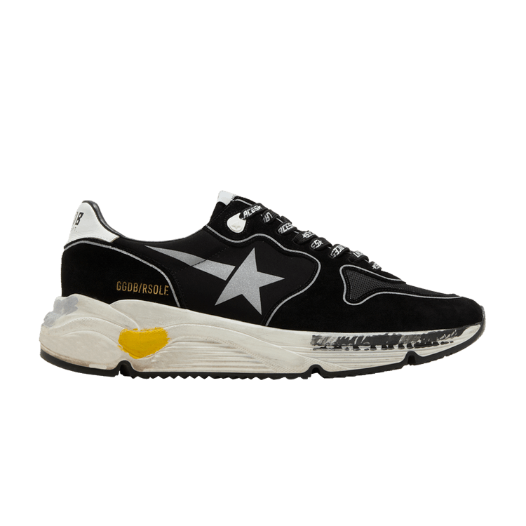 Golden Goose Running Sole 'Black Silver'