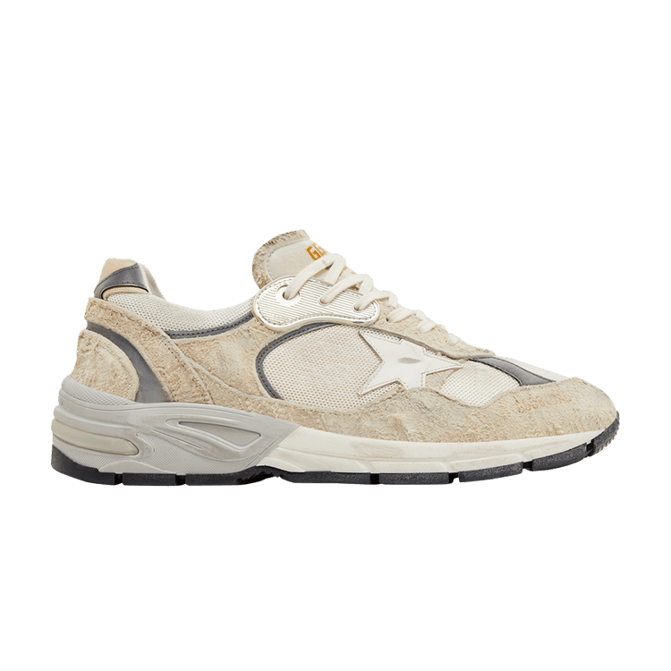 Golden Goose Dad-Star 'White Silver'