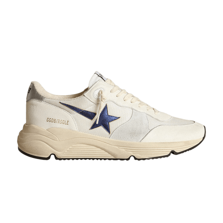 Golden Goose Running Sole 'White Blue'