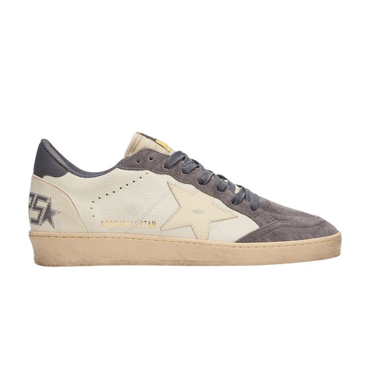 Golden Goose Ballstar 'White Beige Blue'