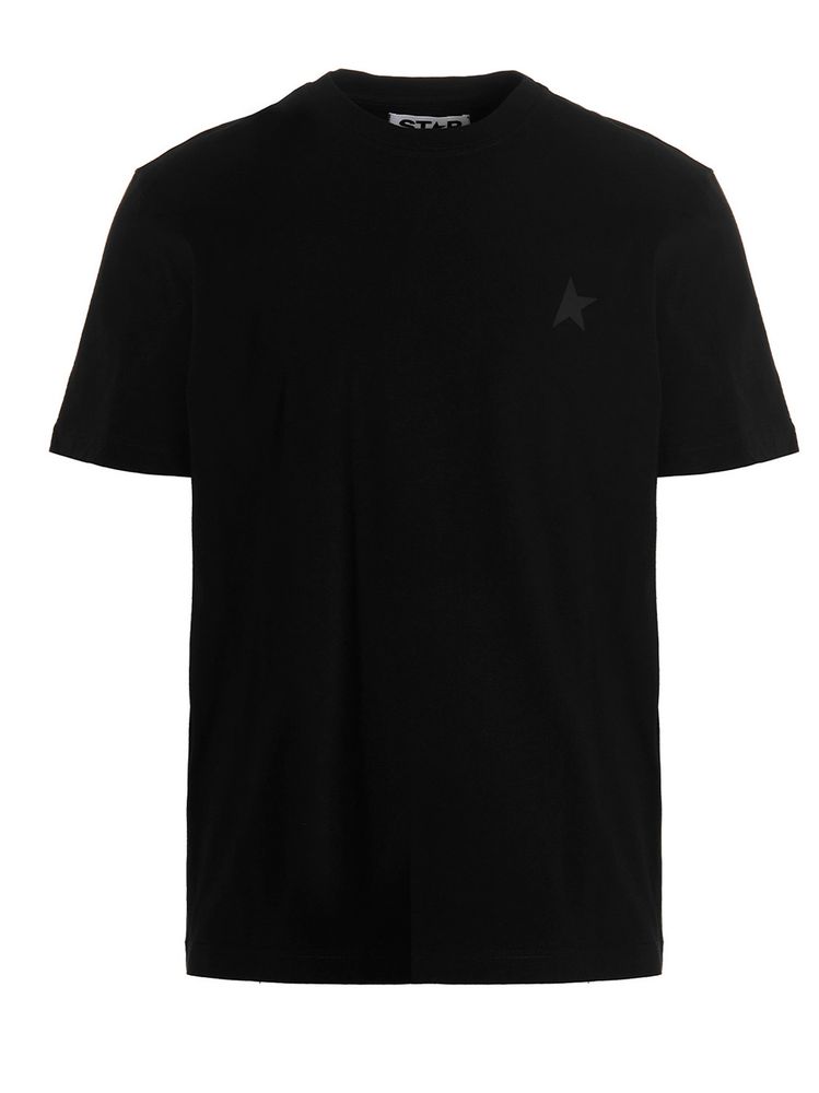 Golden Goose Deluxe Brand Star-Printed Crewneck T-Shirt