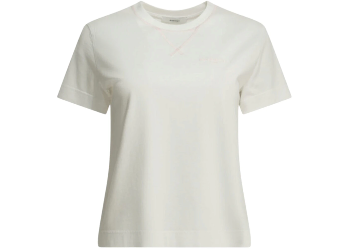 Givenchy Crewneck Logo T-shirt White