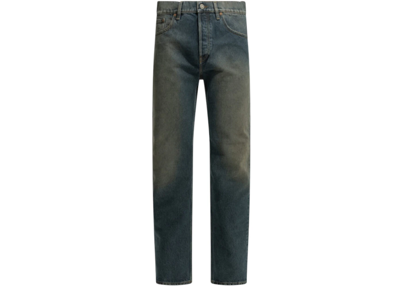 Golden Goose Journey Straight-Leg Jeans Blue