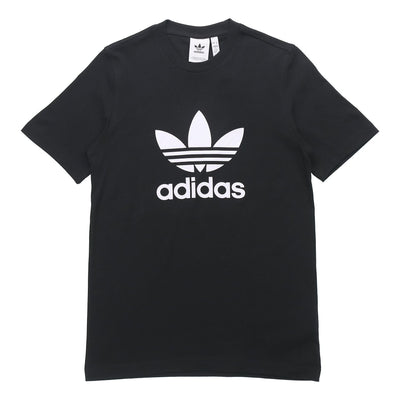 adidas originals Adicolor Classics Trefoil Tee Men's Black