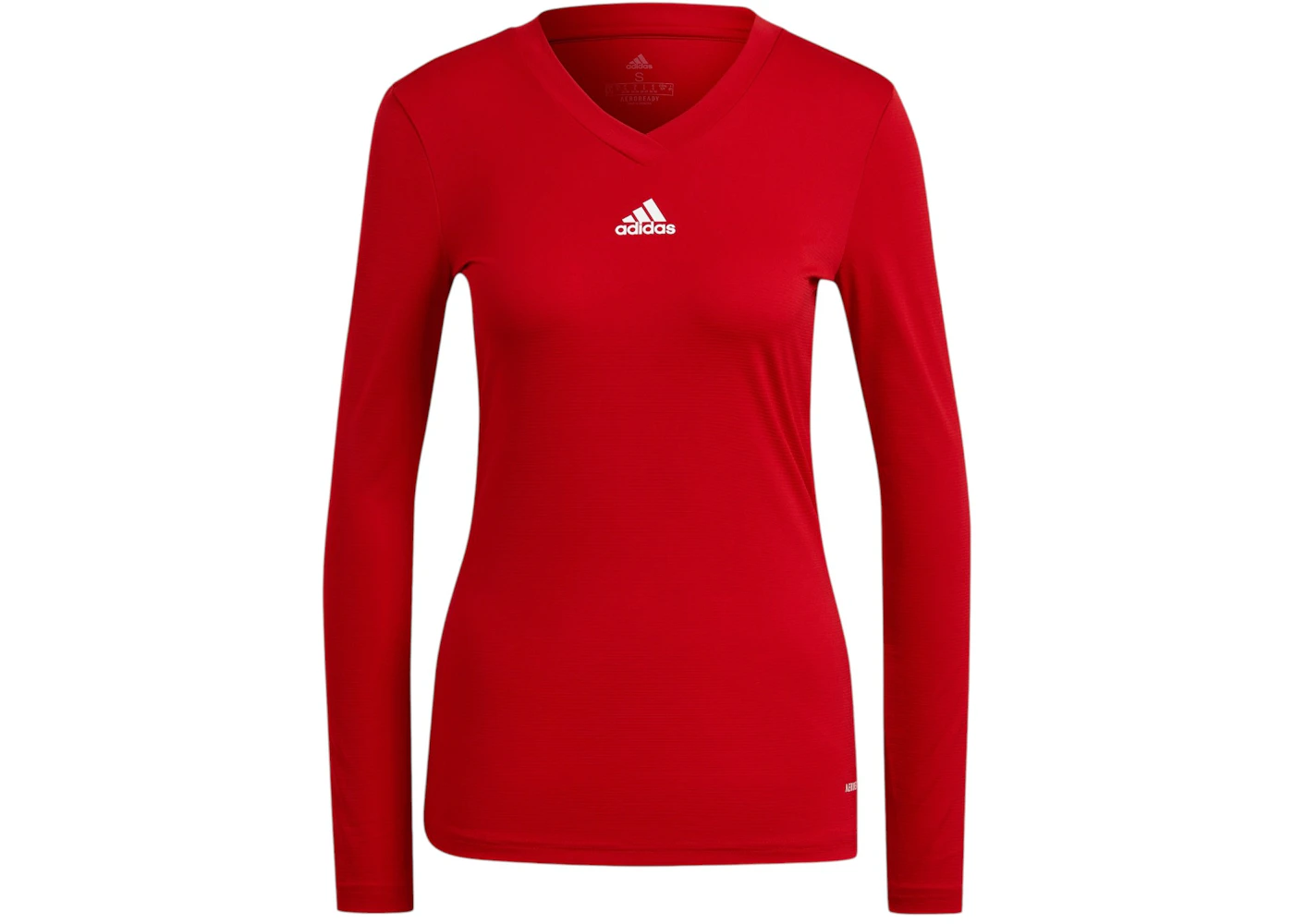 adidas Women's Team Base Tee Team Power Red