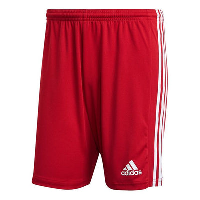 adidas Squad 21 Sho Stripe Soccer/Football Sports Shorts Red