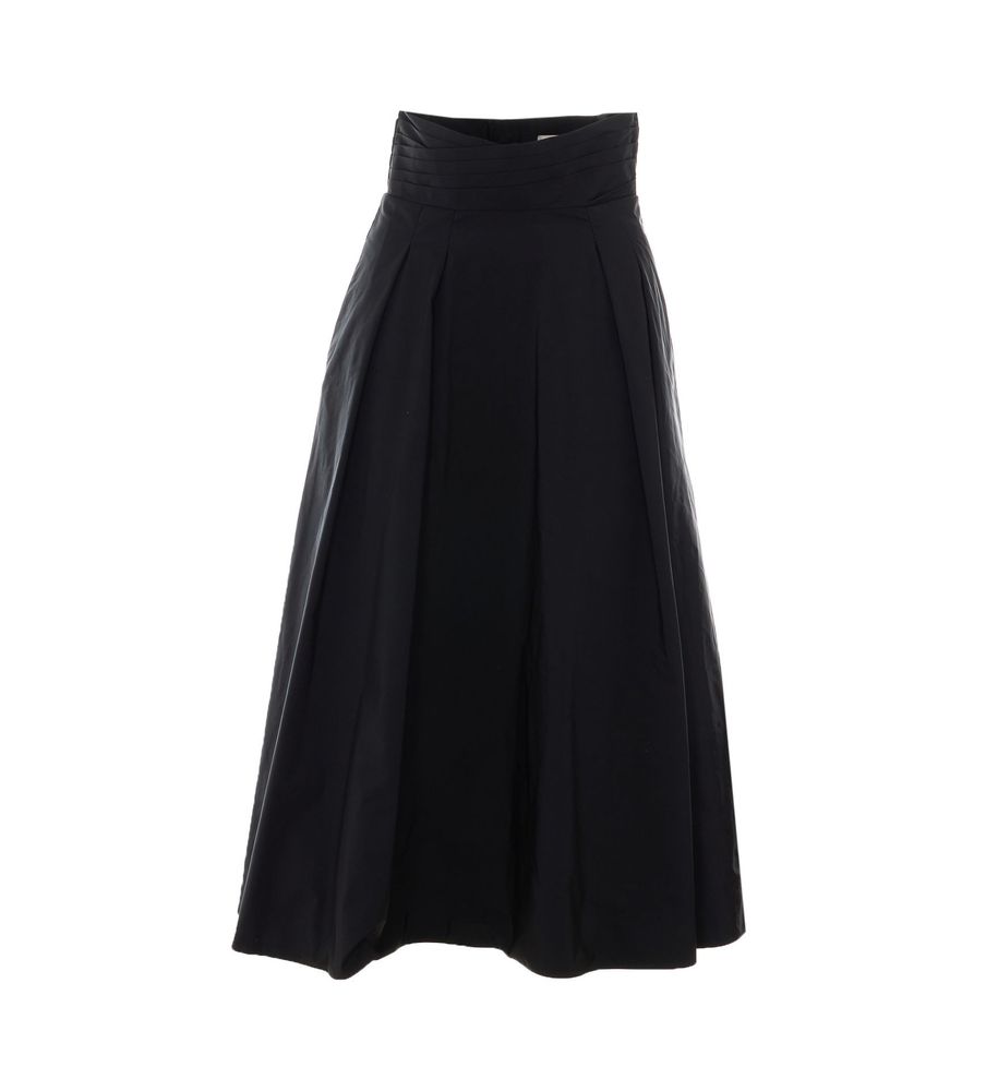 Elisabetta Franchi High Waist Maxi Skirt