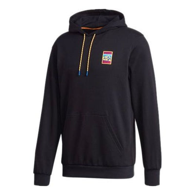 adidas originals Adplr Retro Outdoor Sports Pullover Black