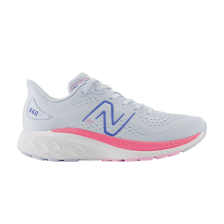 New Balance Fresh Foam X 860v13 Big Kid Wide 'Moon Dust Neon Pink'