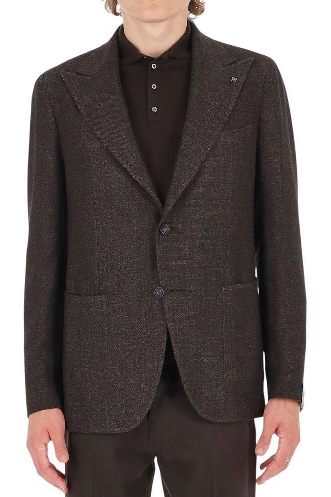 Tagliatore Single Breasted Tailored Blazer