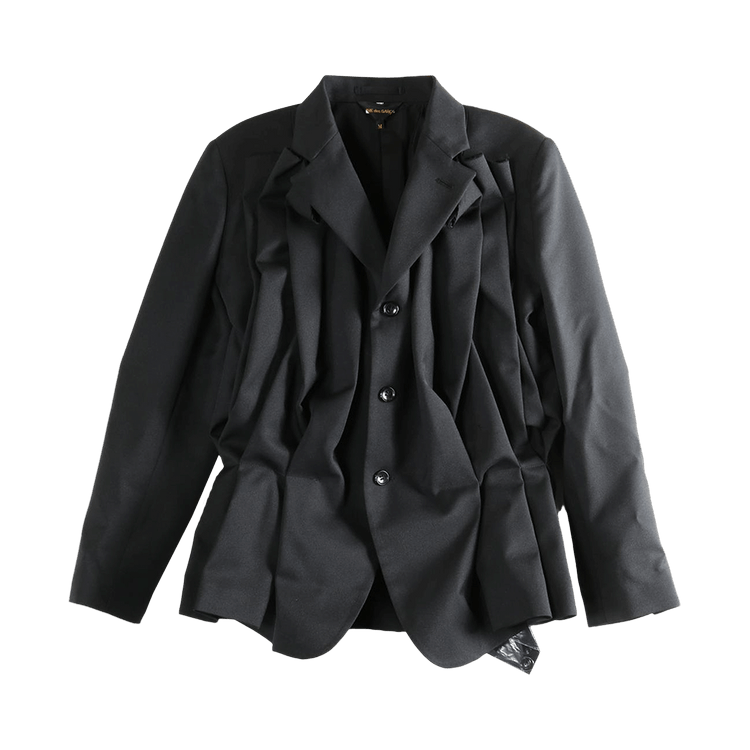 Comme des Garçons Relaxed Hem Jacket 'Black'