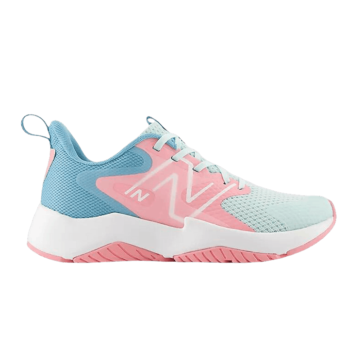 New Balance Rave Run v2 LACE Big Kid 'Giant Blue Double Bubble'