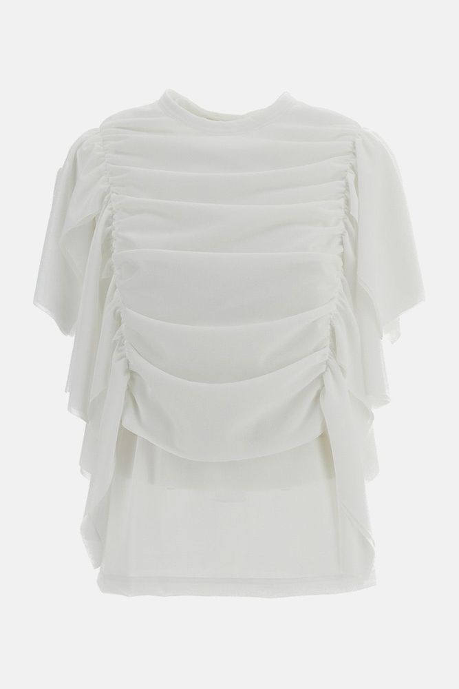 Comme des Garçons Ruched Top