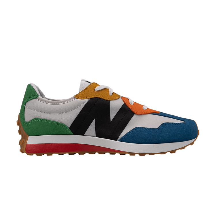New Balance 327 Big Kid Wide 'Multi-Color'