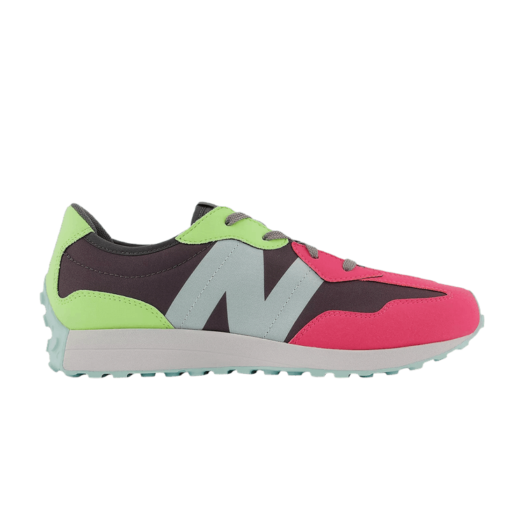 New Balance 327 Big Kid 'Marblehead Pink Zing'