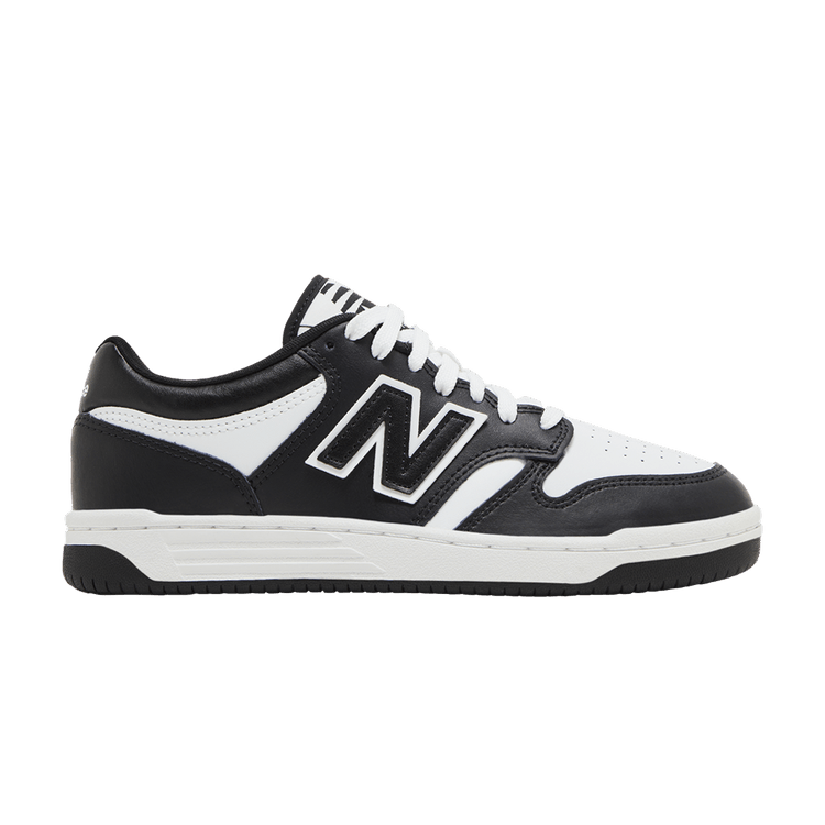 New Balance 480 Big Kid 'Black White'
