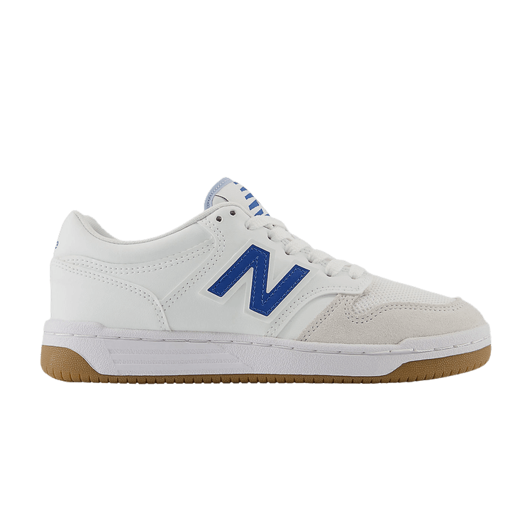 New Balance 480 Big Kid 'White Blue Agate Gum'