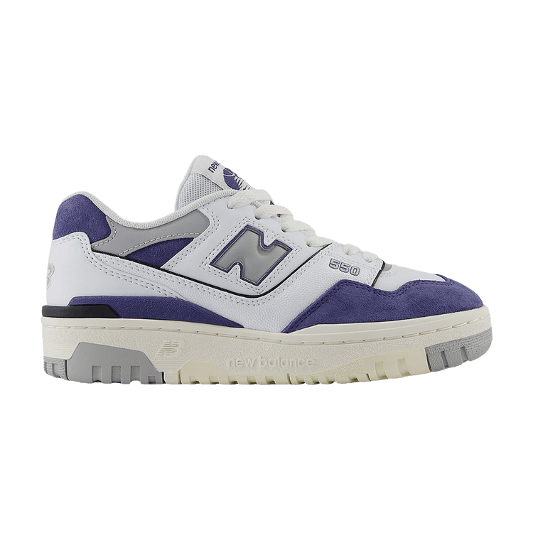 New Balance 550 Big Kid 'White Raincloud Indigo'