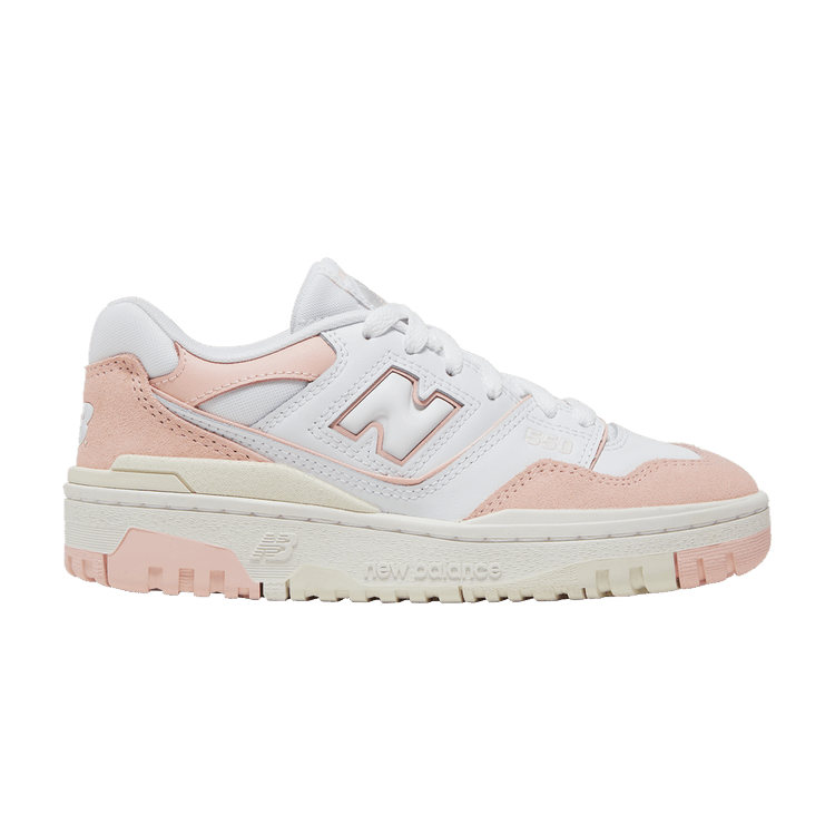 New Balance 550 Big Kid 'Pink Sand White'