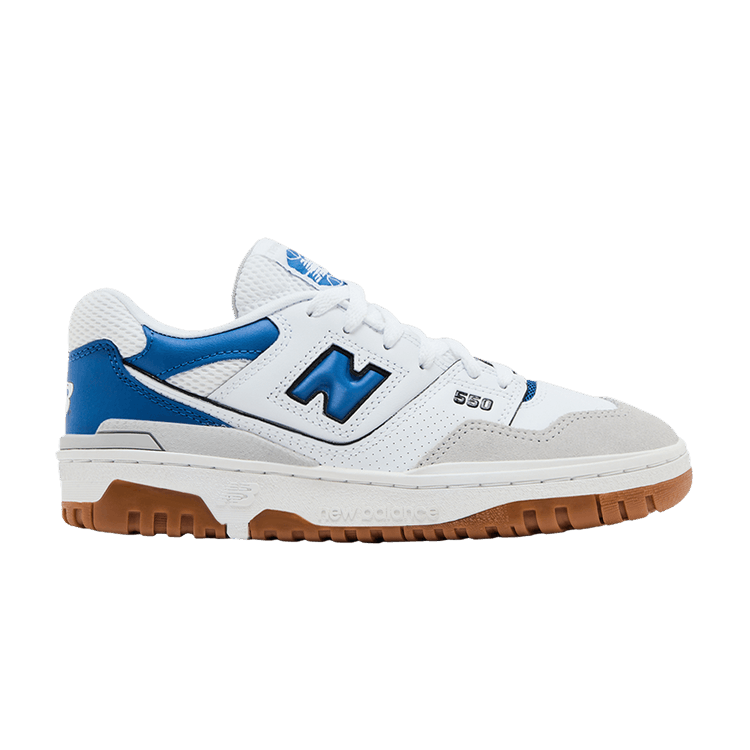 New Balance 550 Big Kid 'Brighton Grey Blue Agate'