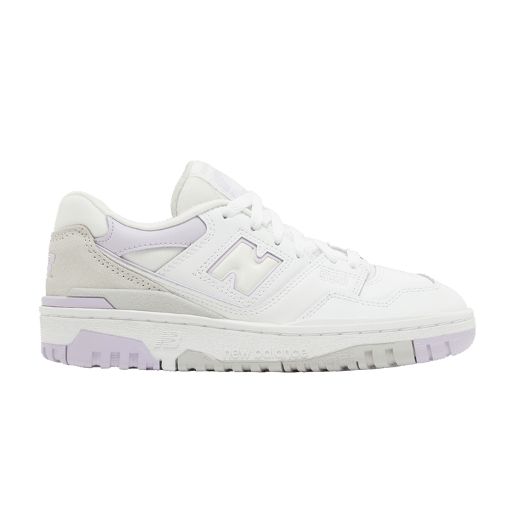 New Balance 550 Big Kid 'White Thistle'
