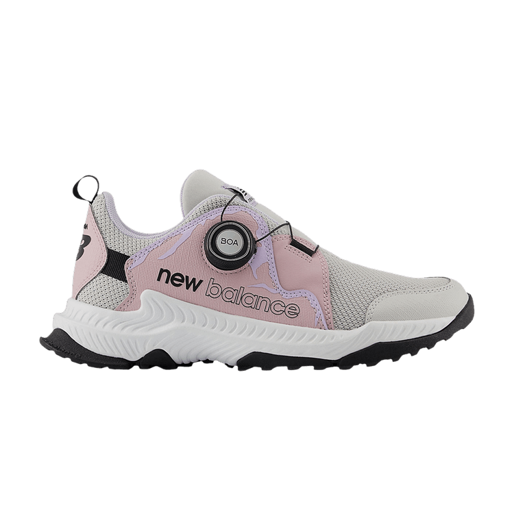 New Balance DynaSoft Trail Magic BOA Big Kid Wide 'Grey Matter Twilight Haze'