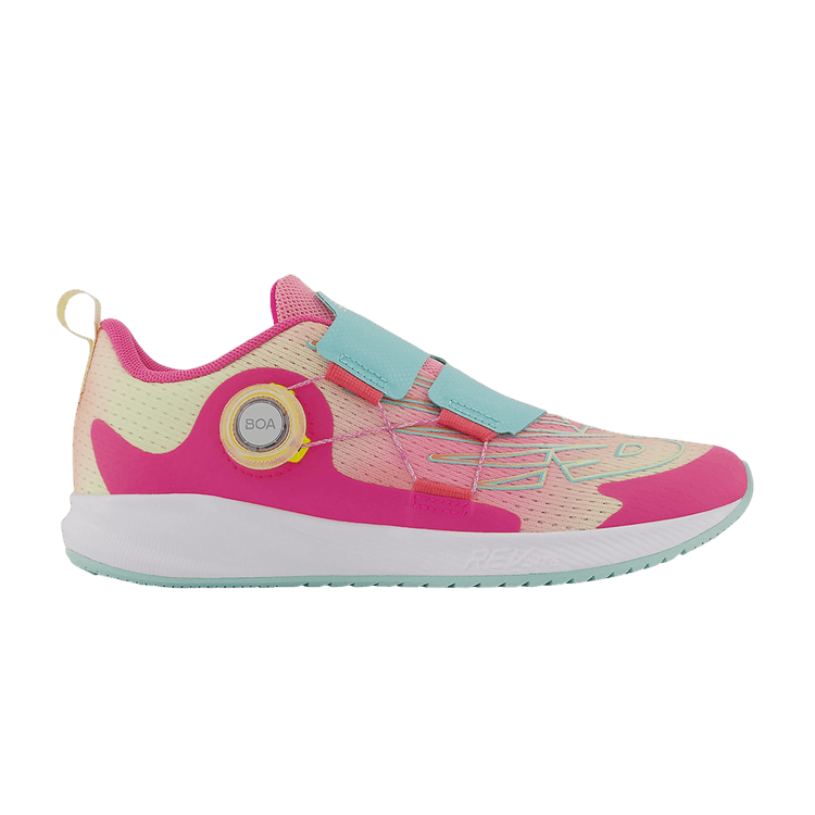 New Balance FuelCore Reveal v3 BOA Big Kid Wide 'Hi-Pink Surf'