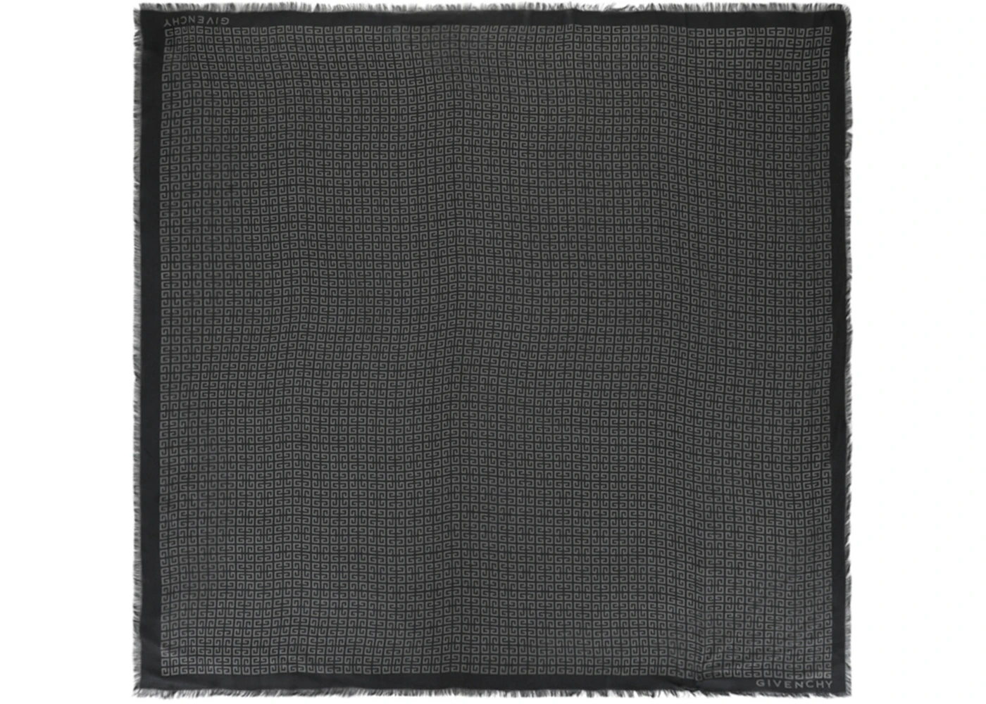 Givenchy 4G Logo Shawl Black