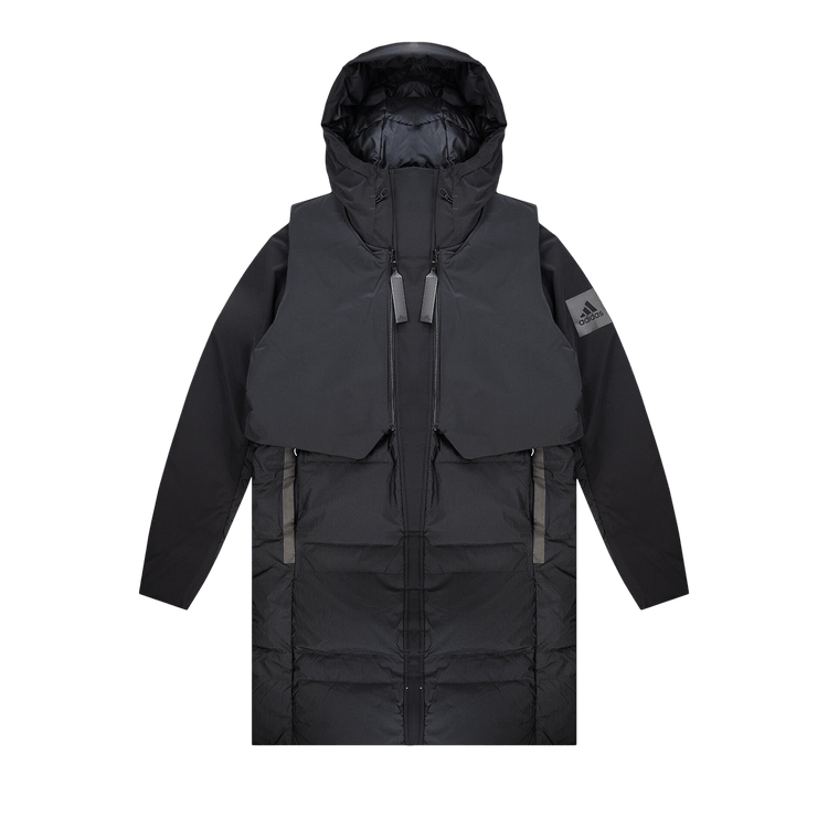 Adidas x Pharrell Williams Myshelter Jacket 'Black'
