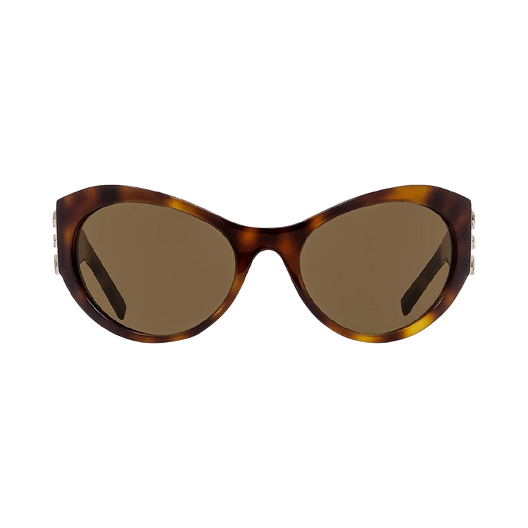 Givenchy Oval Sunglasses 'Brown'