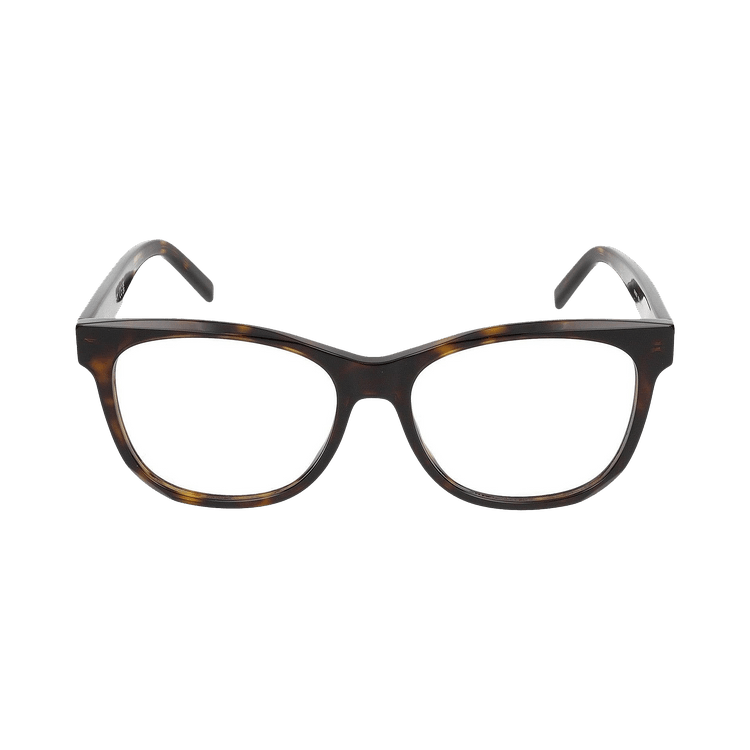 Givenchy Square Optical Glasses 'Havana/Transparent'