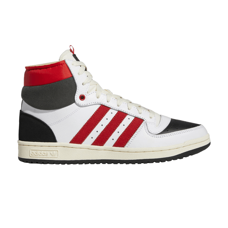 Adidas Top Ten RB 'White Vivid Red'