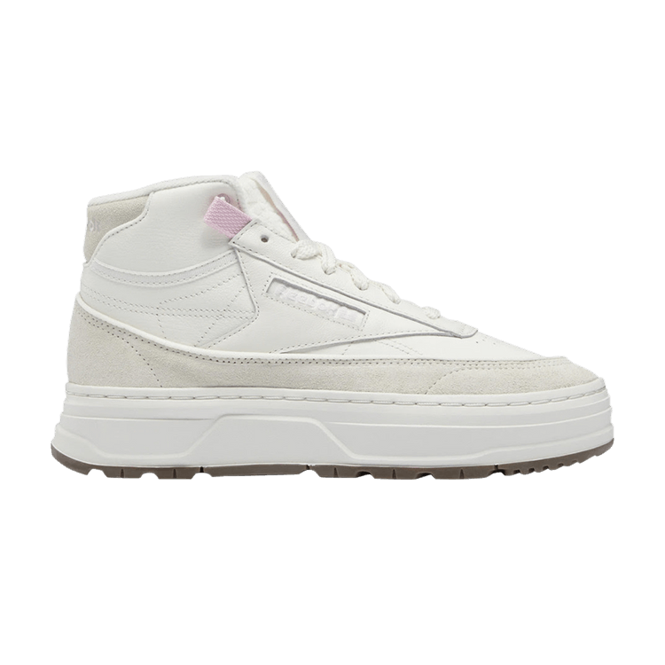 Reebok Wmns Club C Geo Mid 'Chalk'