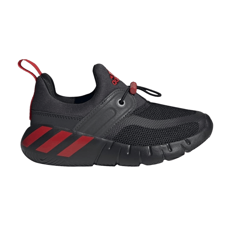 Adidas RapidaZen J 'Black Vivid Red'