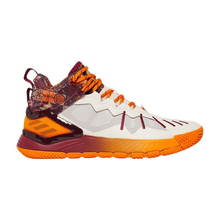 adidas D Rose Son of Chi 'White Bold Orange'