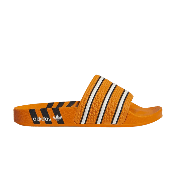 adidas Wmns Adilette Slide 'Three Stripes - Bright Orange'