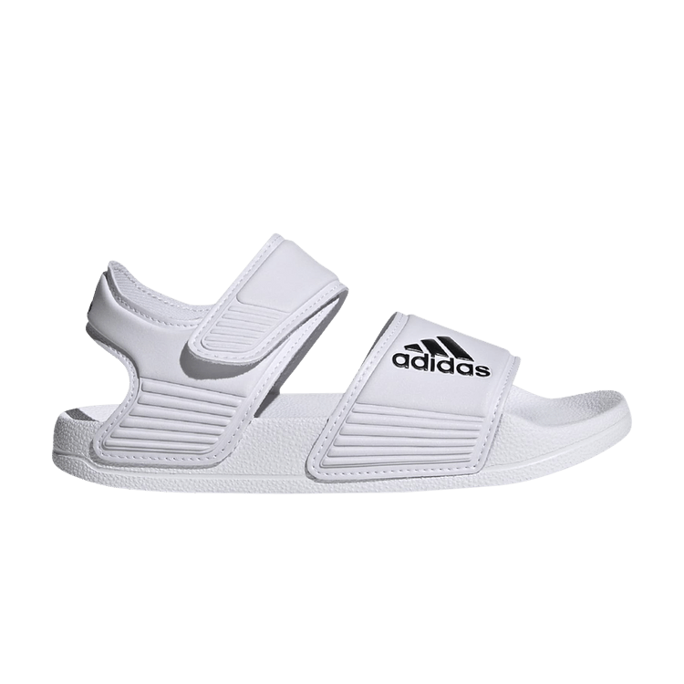 Adidas Adilette Sandal K 'White Black'