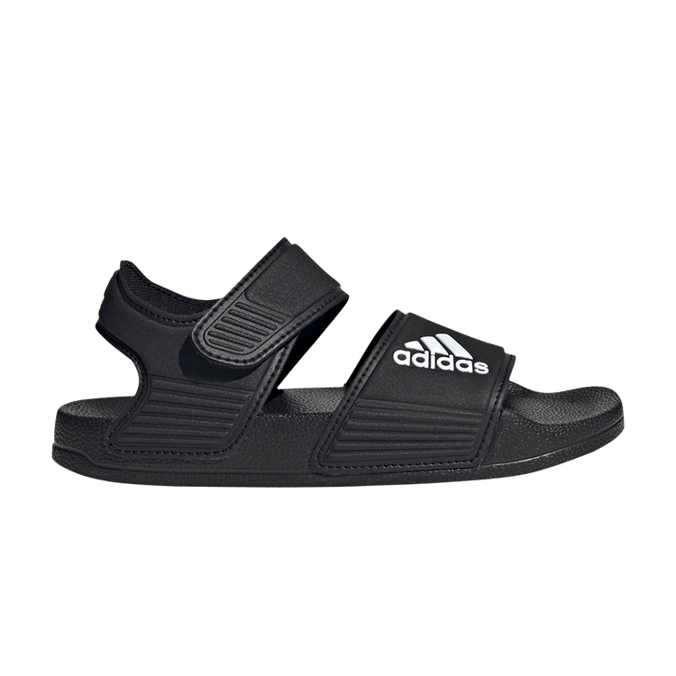 Adidas Adilette Sandal J 'Black White'