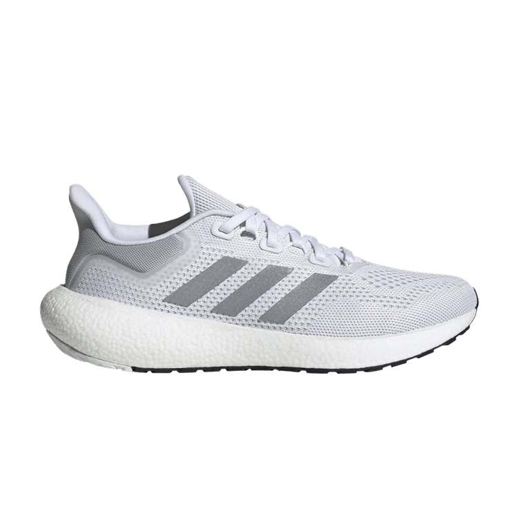 adidas Wmns PureBoost Jet 'White Silver Metallic'