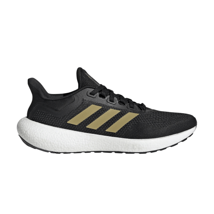Adidas Wmns PureBoost 22 'Black Gold Metallic'