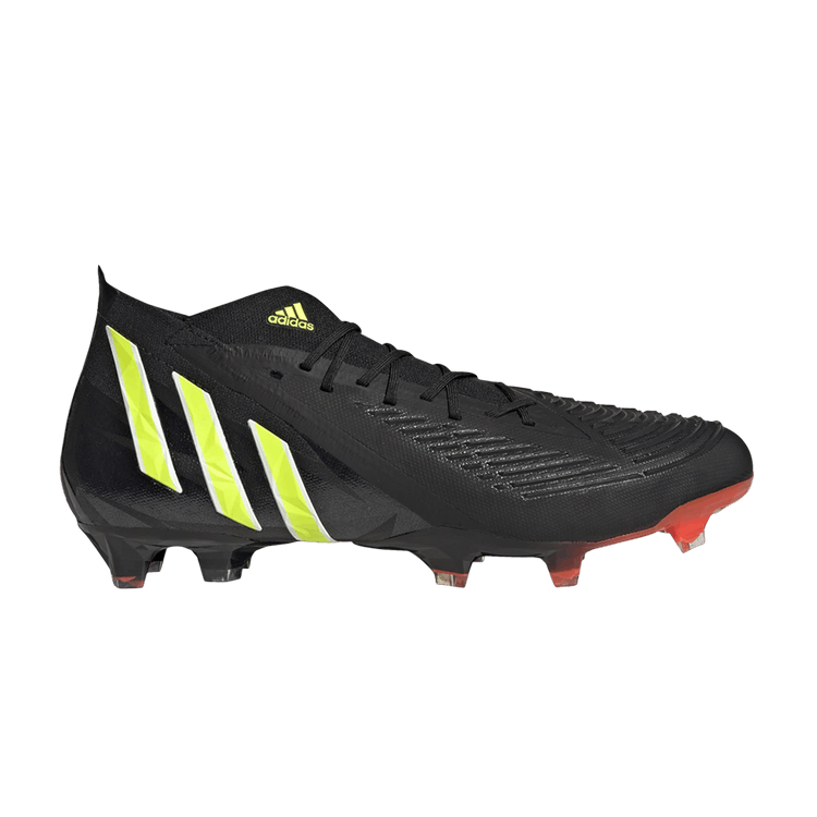 Adidas Predator Edge.1 FG 'Black Team Solar Yellow'