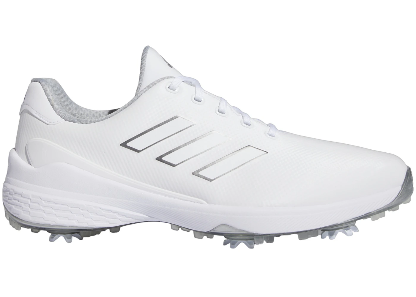 adidas ZG23 Golf Cloud White Dark Silver Metallic Silver Metallic
