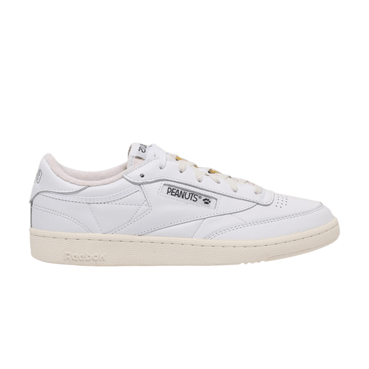 BAIT x Peanuts x Reebok Club C 85 'White'