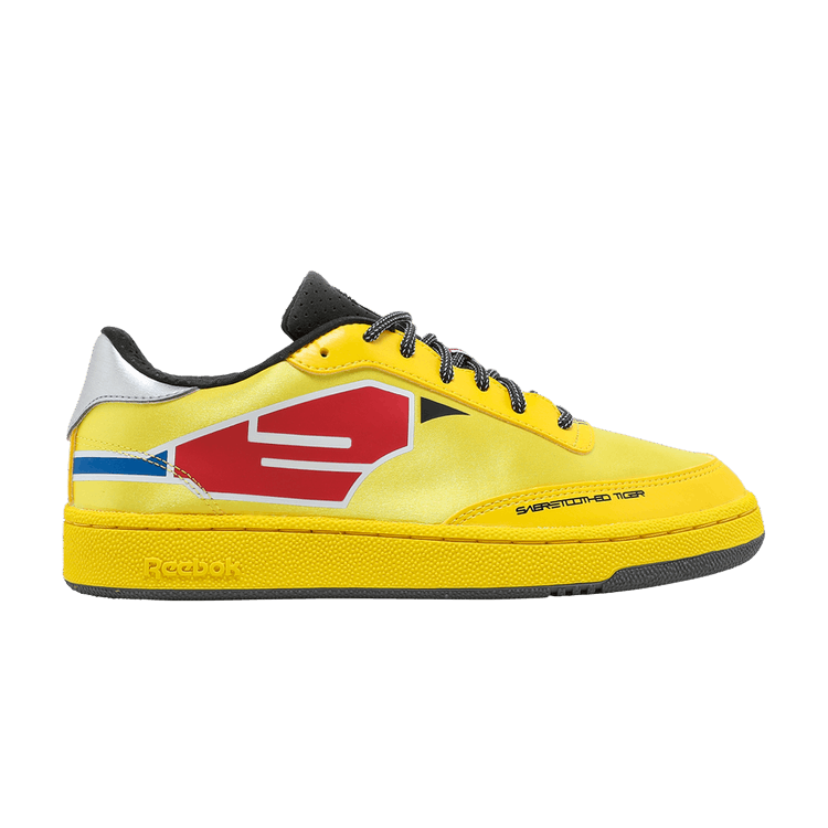 Power Rangers x Reebok Club C 'Saber-Toothed Tiger Zord'
