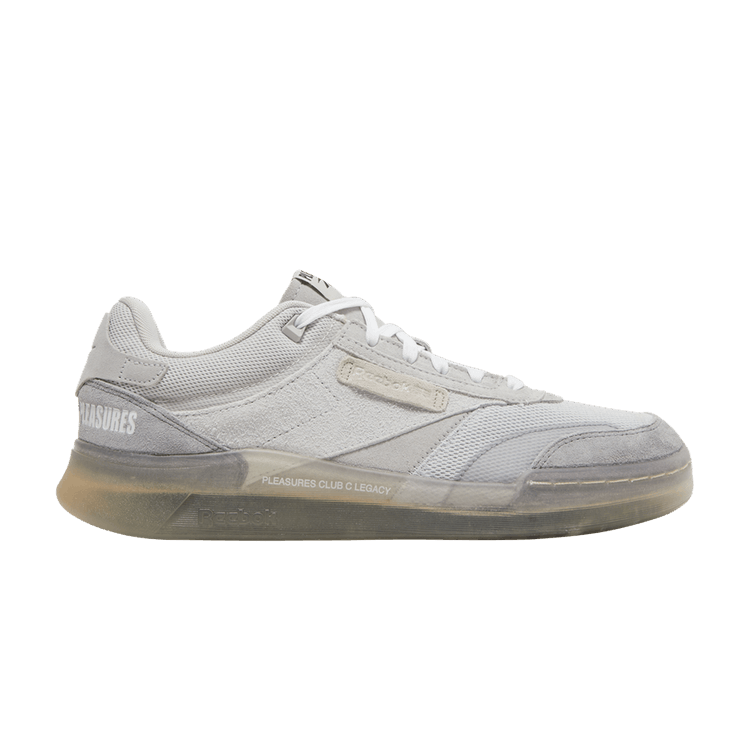 Pleasures x Reebok Club C Legacy 'Pure Grey'