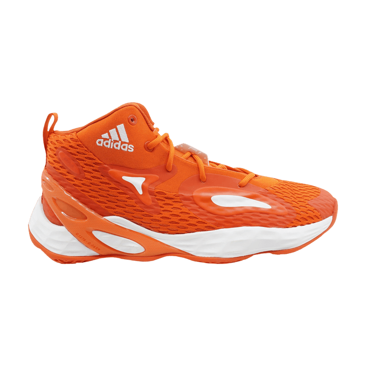Adidas Exhibit A Mid 'Team Orange'