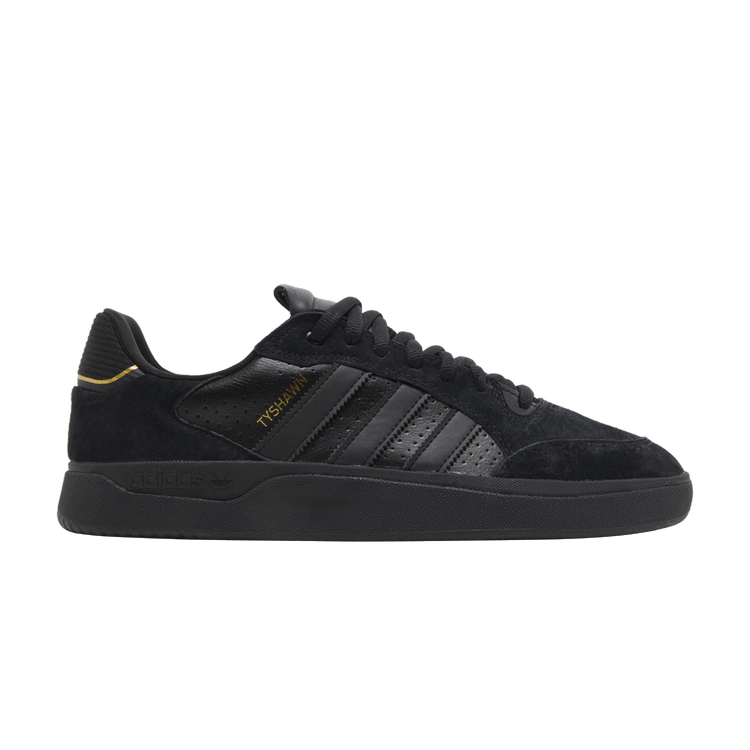 adidas Tyshawn Low 'Black Gold Metallic'